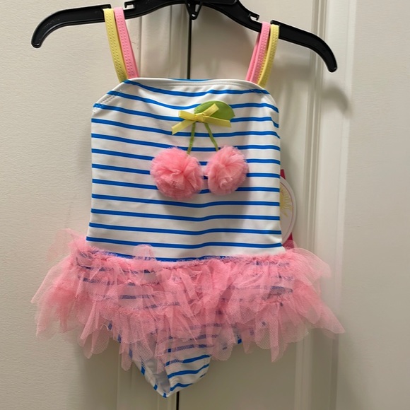 NWT Kate Mack Toddler Girl Swimsuit - Picture 1 of 5